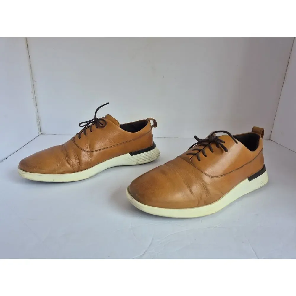 Wolf & Shepherd Crossover Longwing Leather Honey White Shoes Men’s Size 10 M